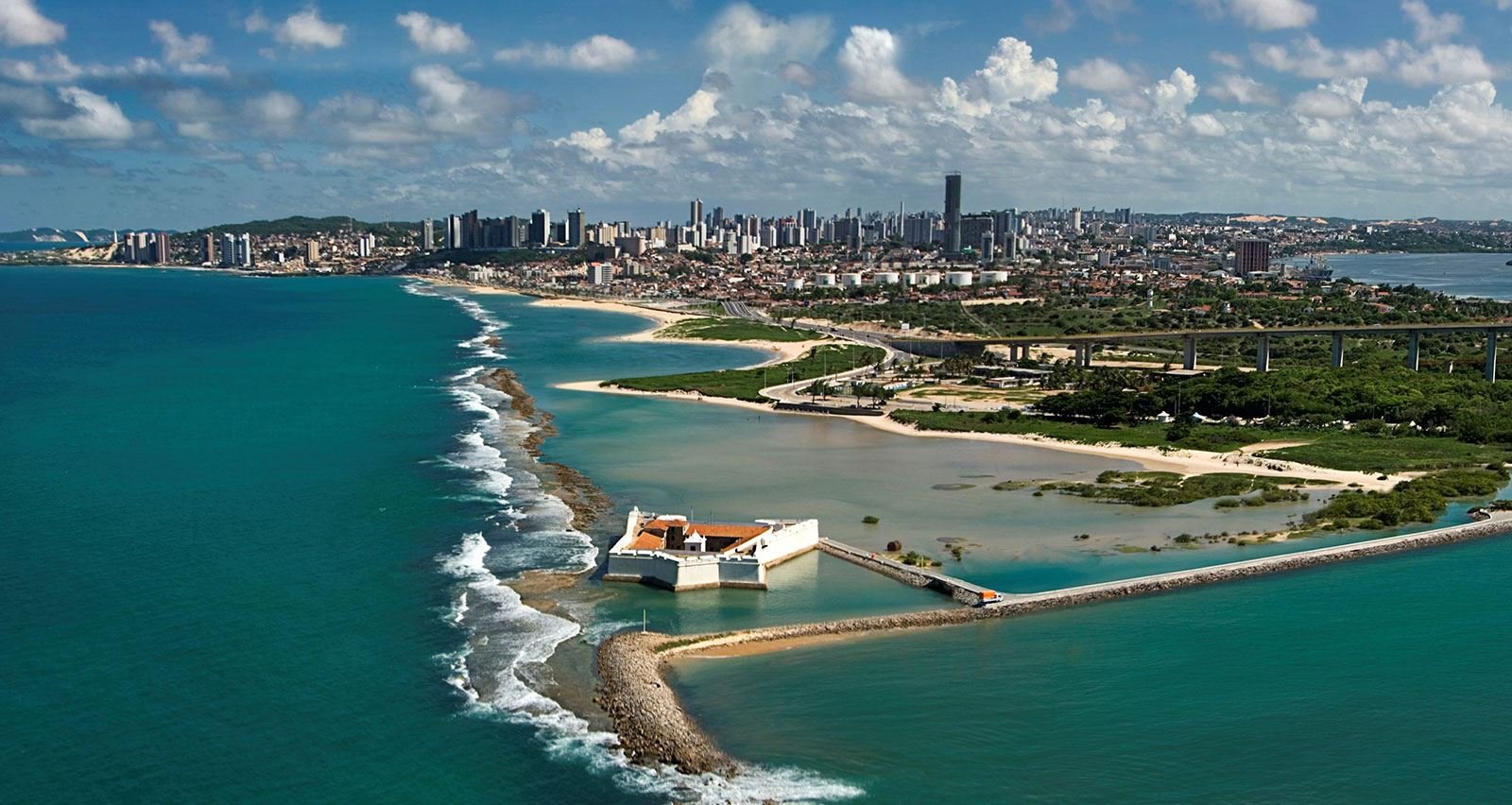 Natal Coastline, RN, Brazil