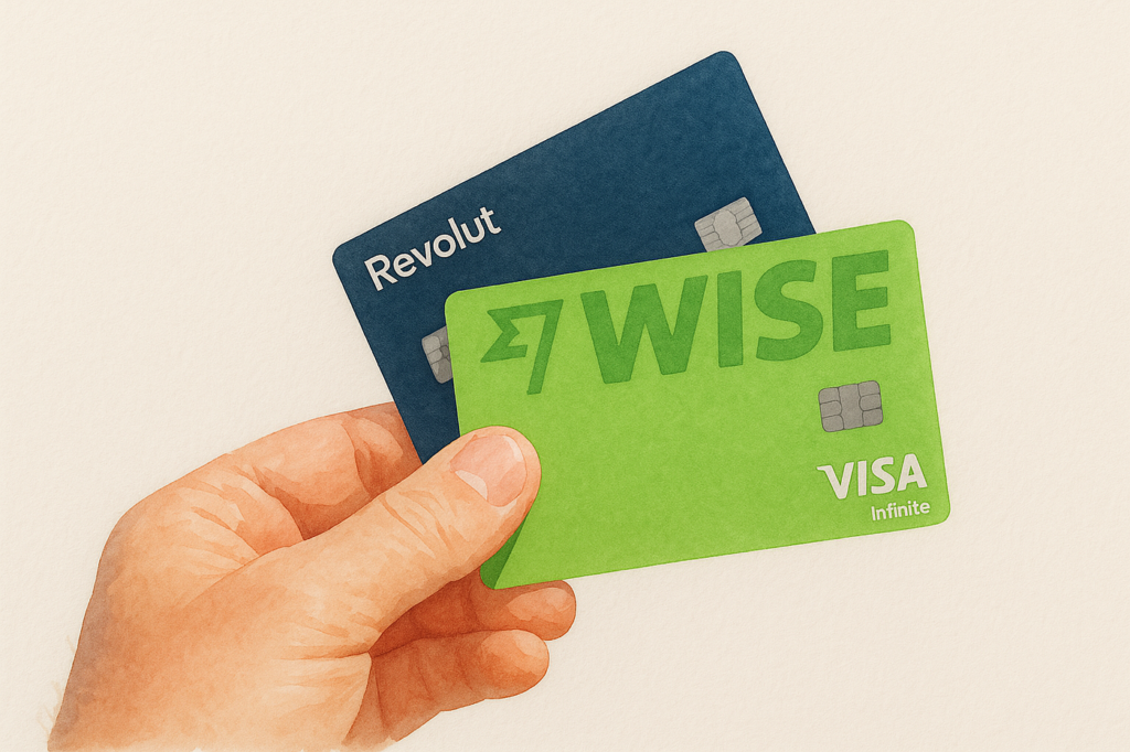 Revolut and Wise Cards
