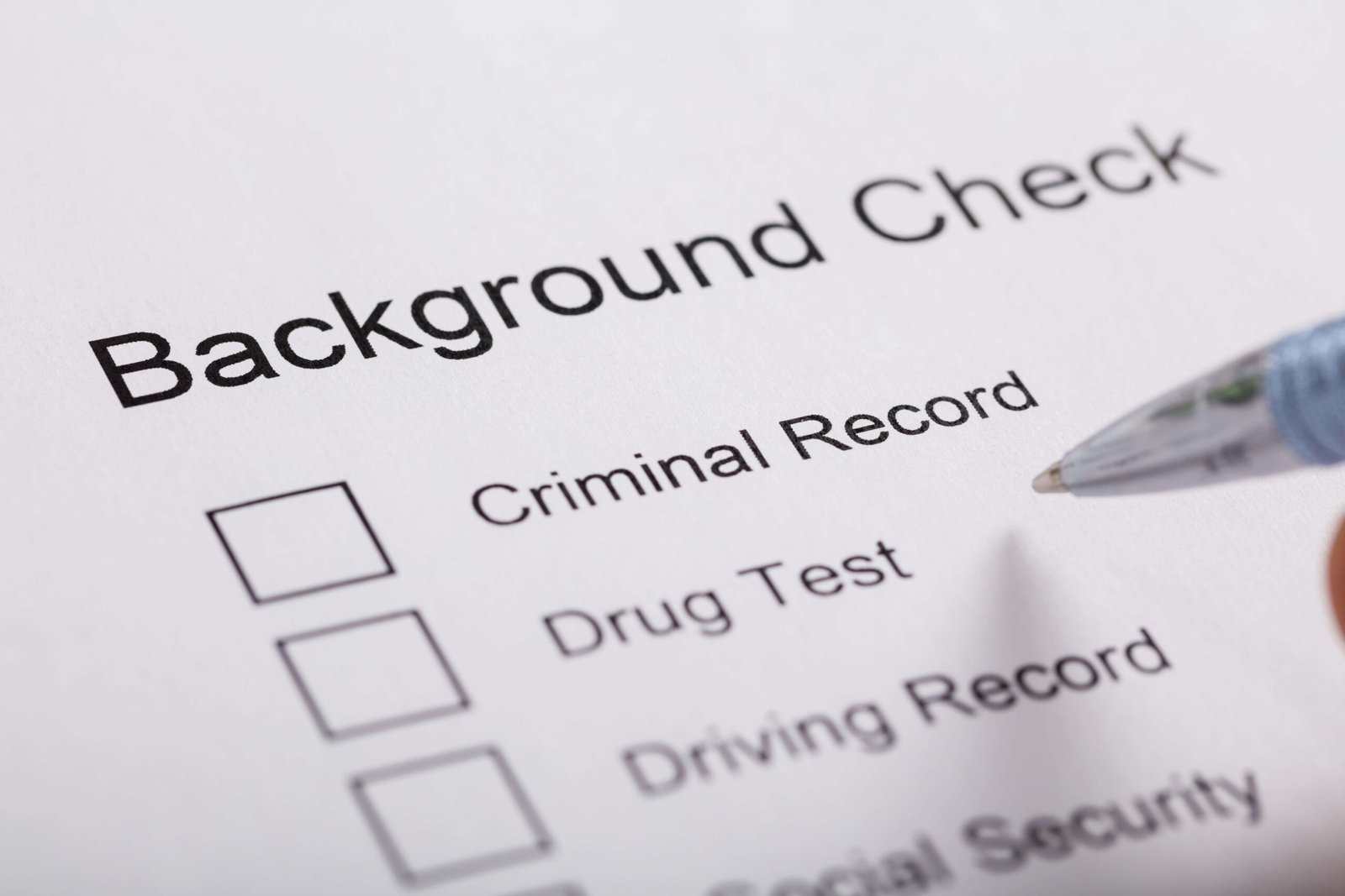 Background checks for digital nomand visa
