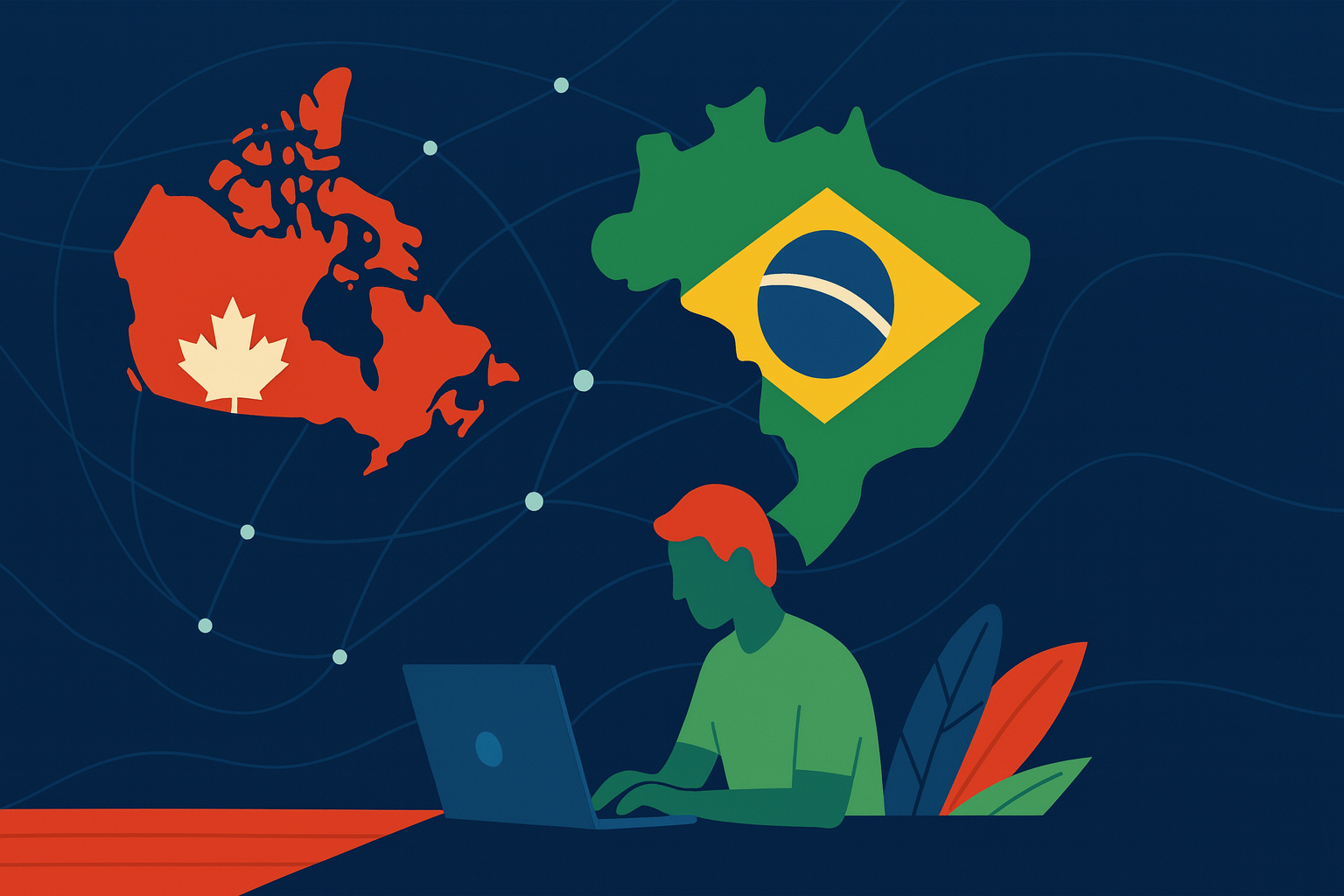 How Canadians Can Get the Digital Nomad Visa in Brazil