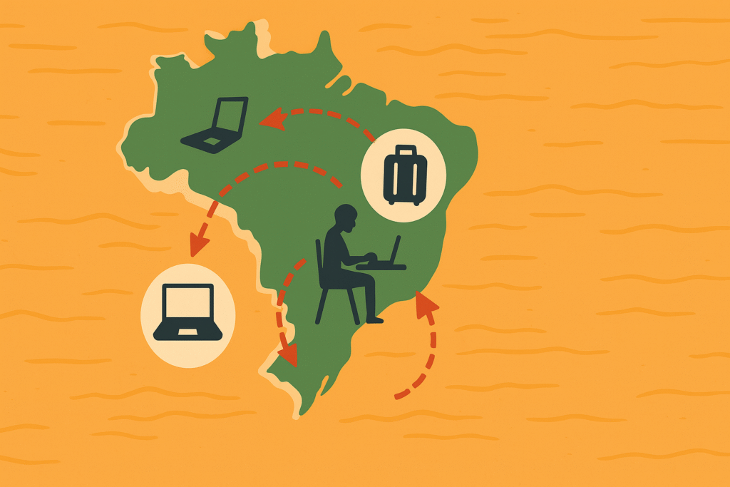 Digital Nomad Visa vs Tourist Visa
