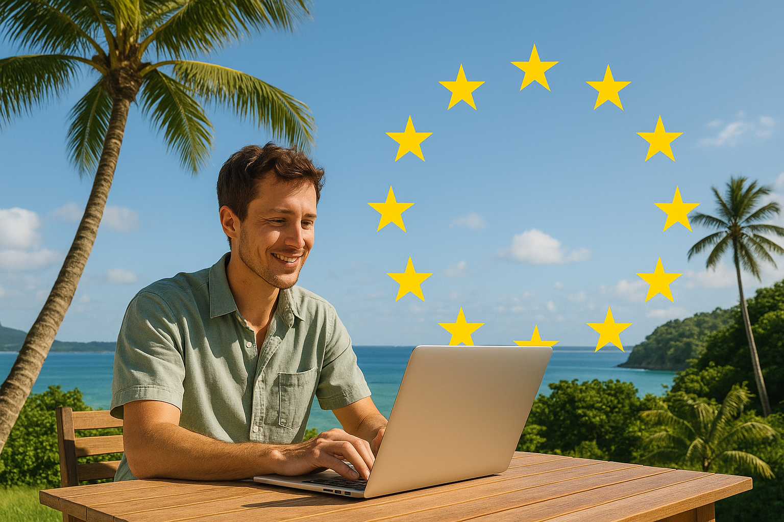 brazil digital nomad visa for europeans