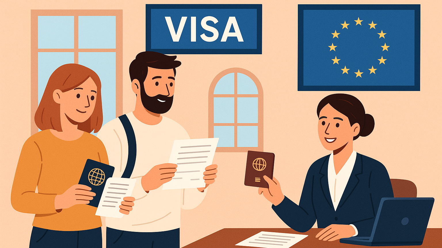 europeans making application for digital nomad visa