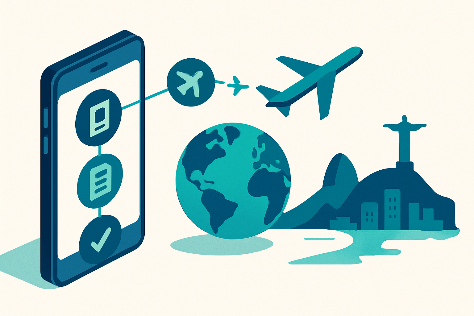 Imagem de Where to Stay and Getting Around Rio