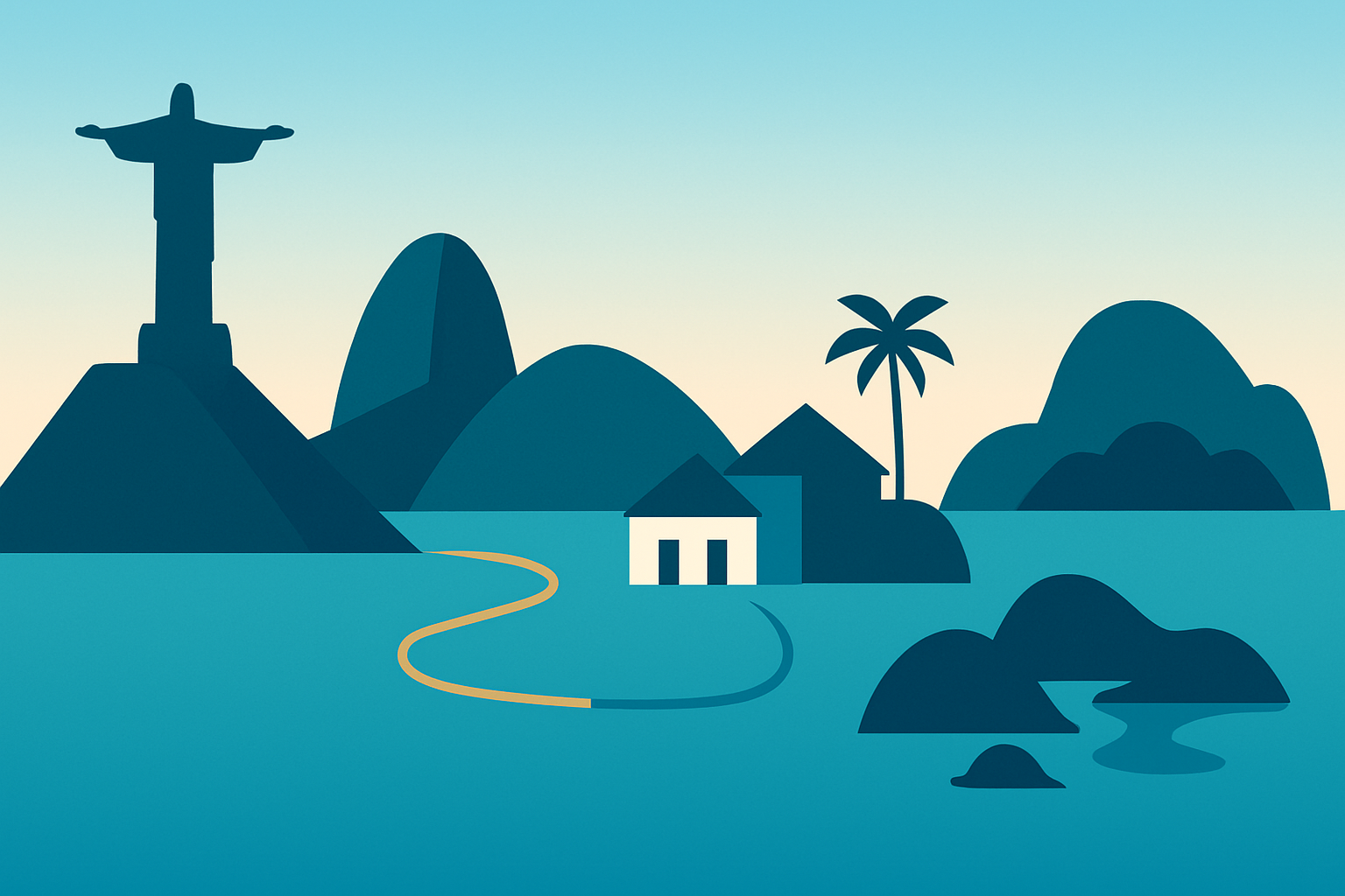 Imagem de Days 5–7: Paraty — UNESCO Charm and Coastal Driving Routes