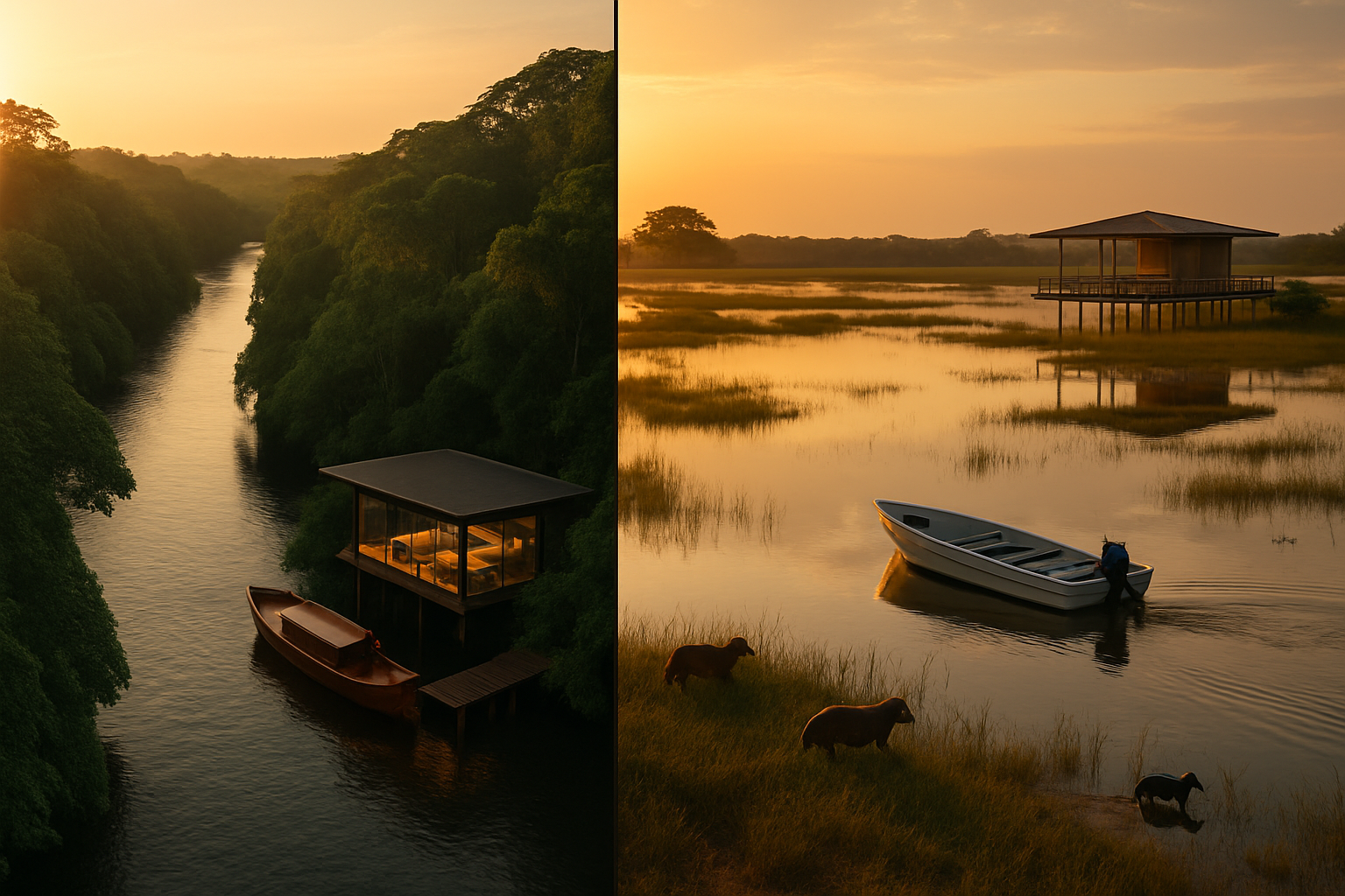 Imagem de 14-Day Luxury Eco-Itinerary: Snapshot by Day