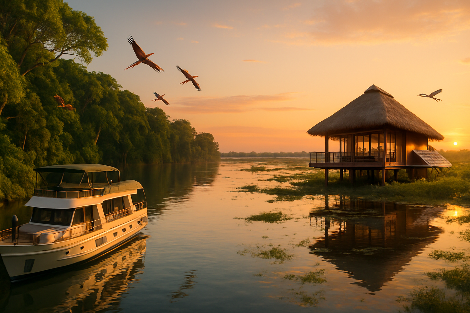 Imagem de Seamless Logistics: Flights, Boats and Transfer Tips