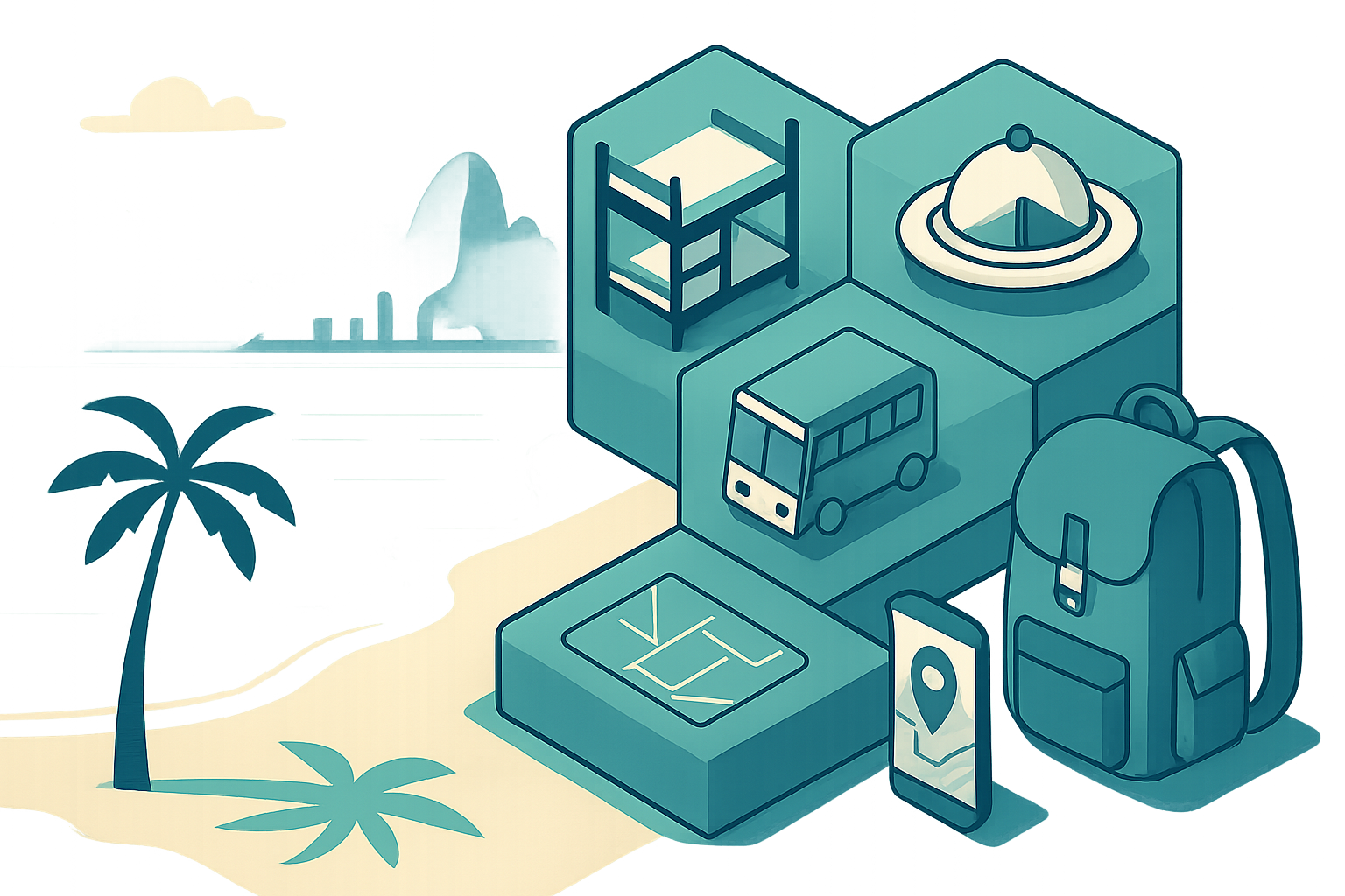 Imagem de Why the Costa Verde Works for Budget Travel