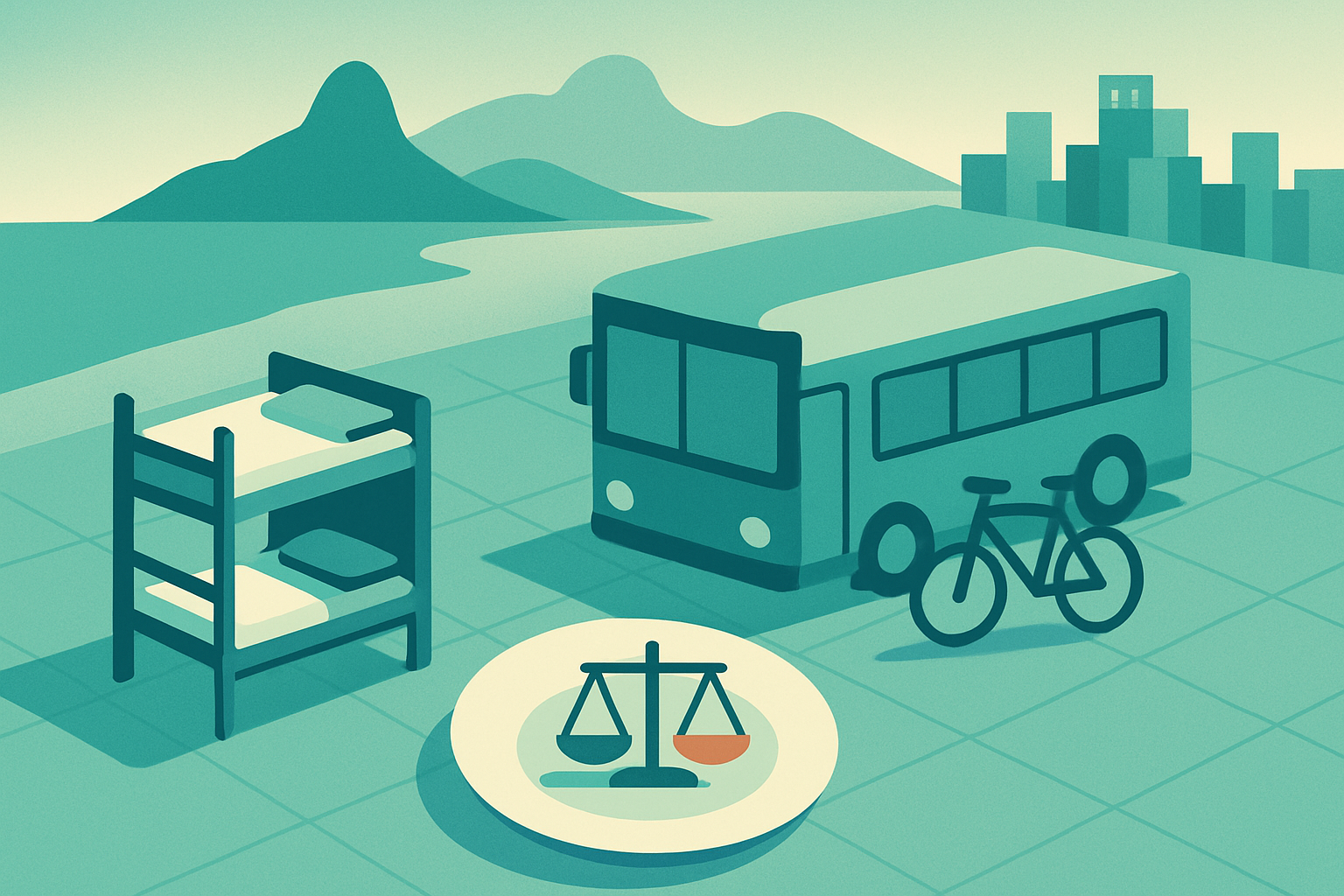 Imagem de Getting Around: Ferries, Buses, and Smart Ride-Hailing