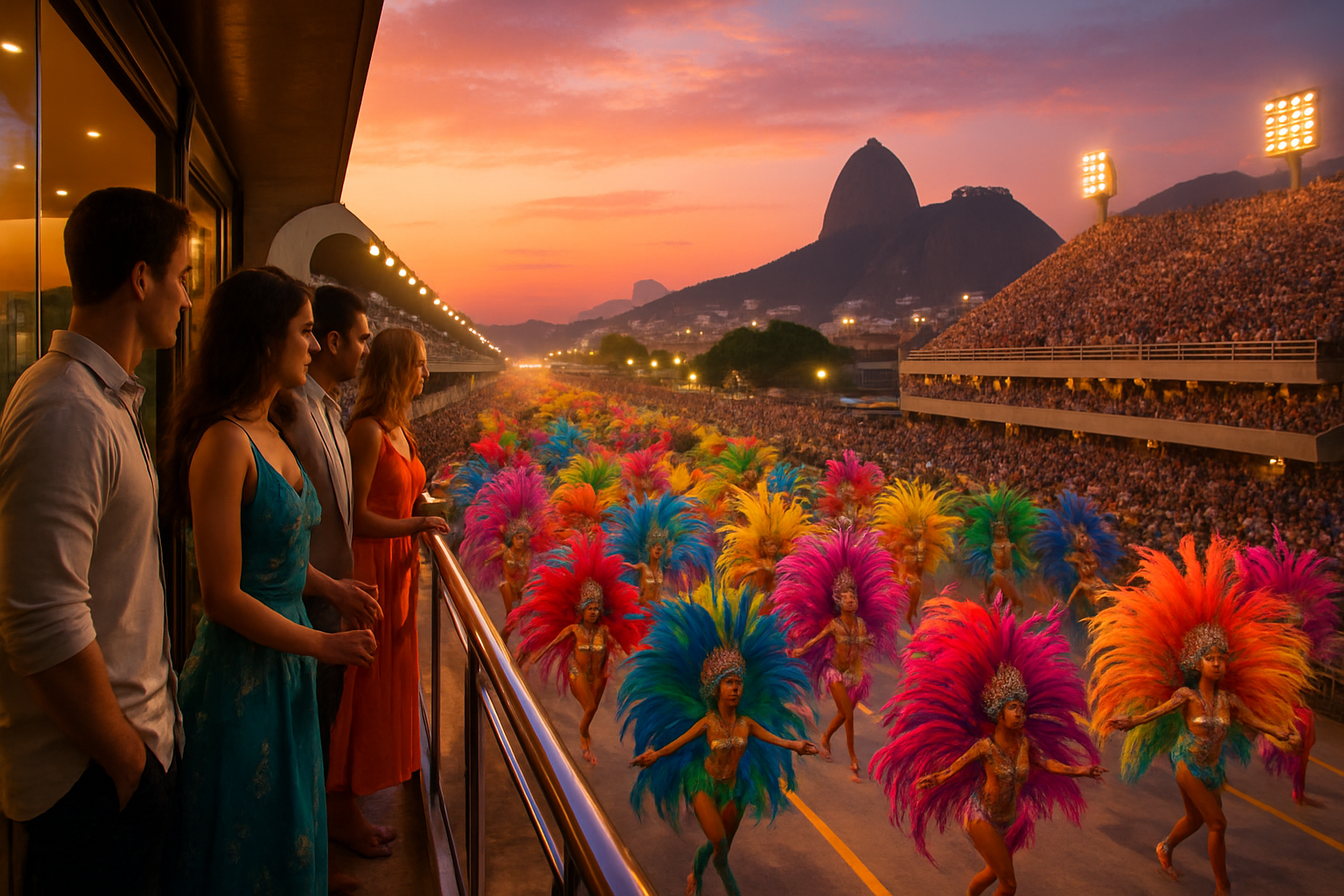 Imagem de The 14-Day Rhythm: Sample VIP Itinerary